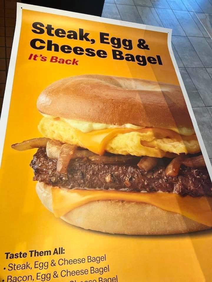 Detail Mcdonald Steak Egg And Cheese Bagel Nomer 40