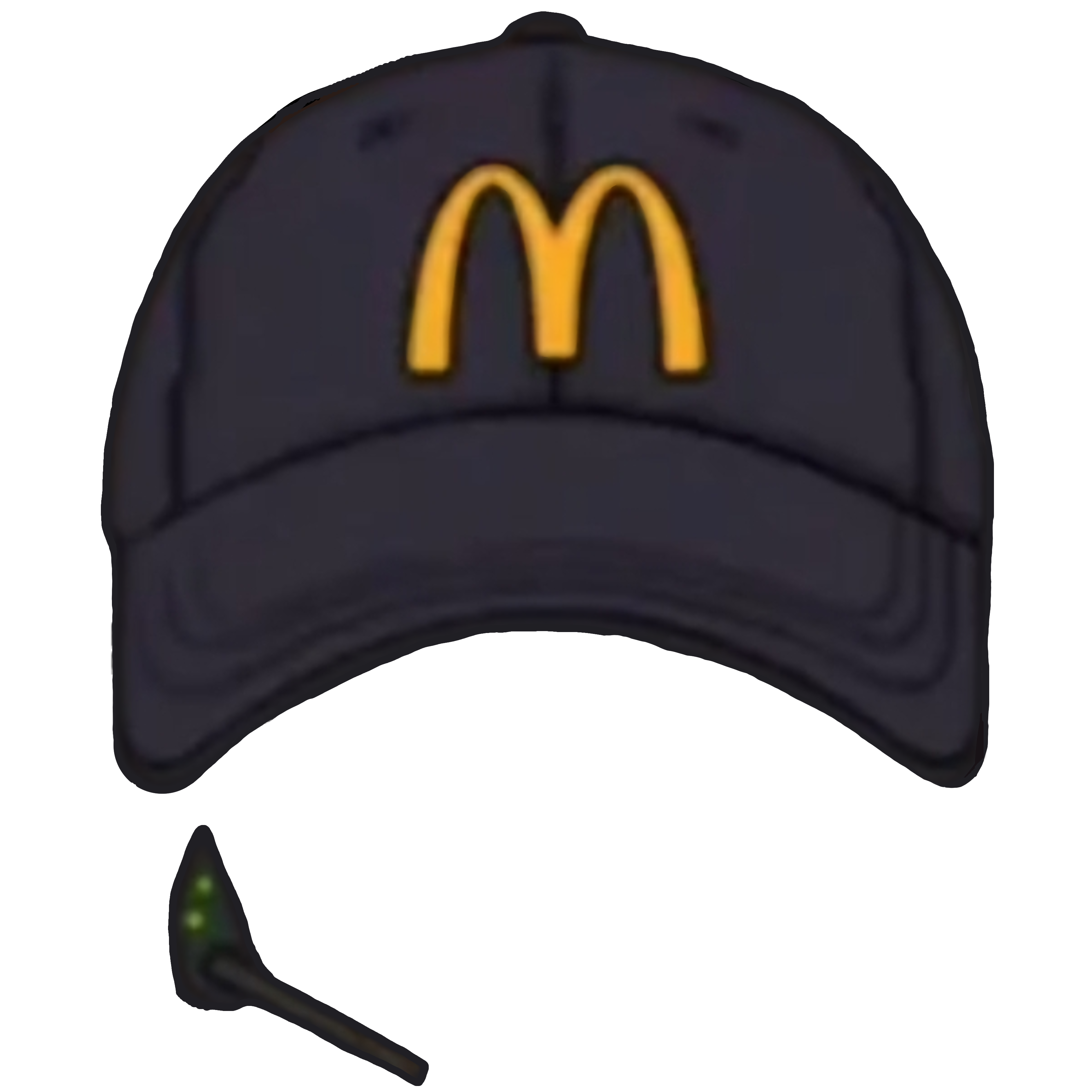 Detail Mcdonalds Hat Png Nomer 3