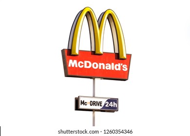 Detail Mcdonalds Logo 2018 Nomer 28