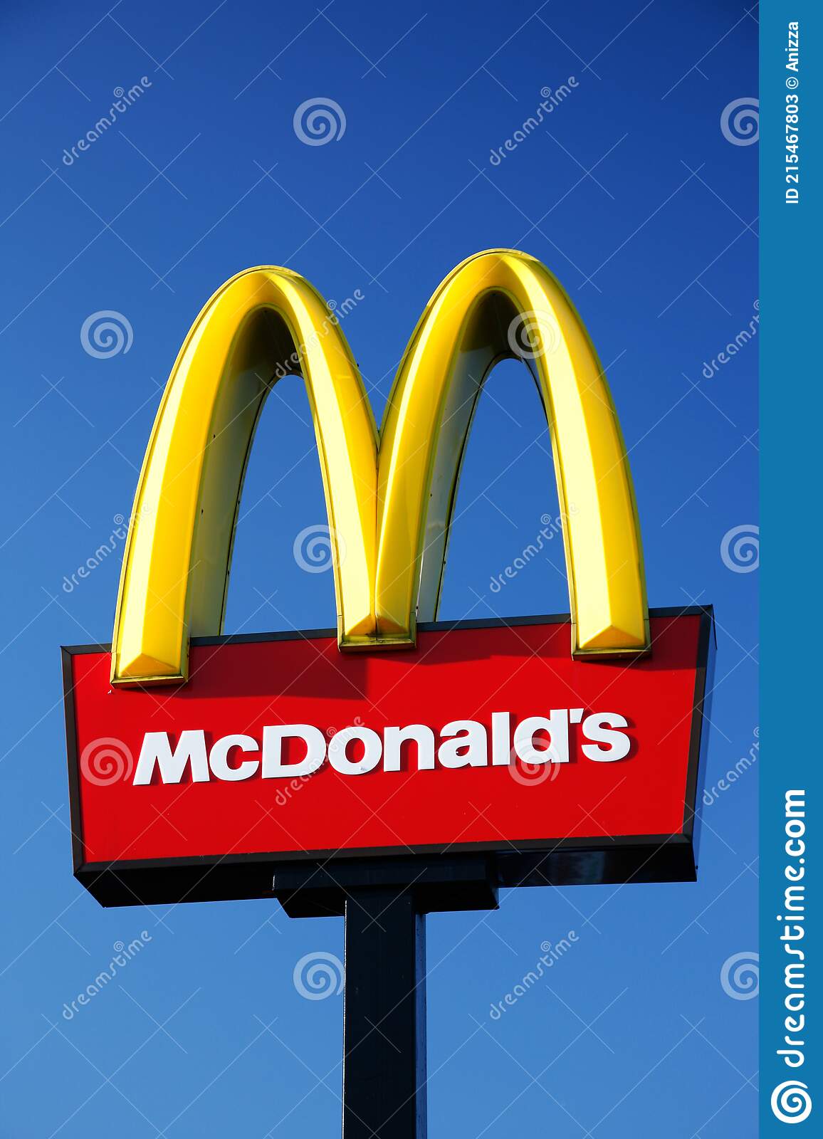 Detail Mcdonalds Logo Black Background Koleksi Nomer 38