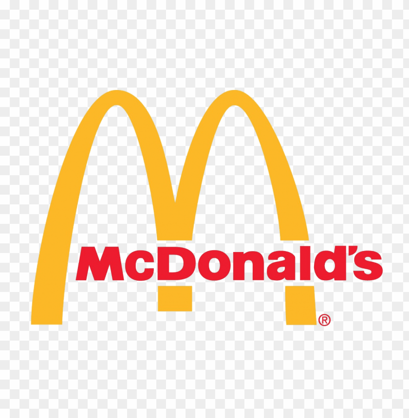 Mcdonalds Logo No Background - KibrisPDR