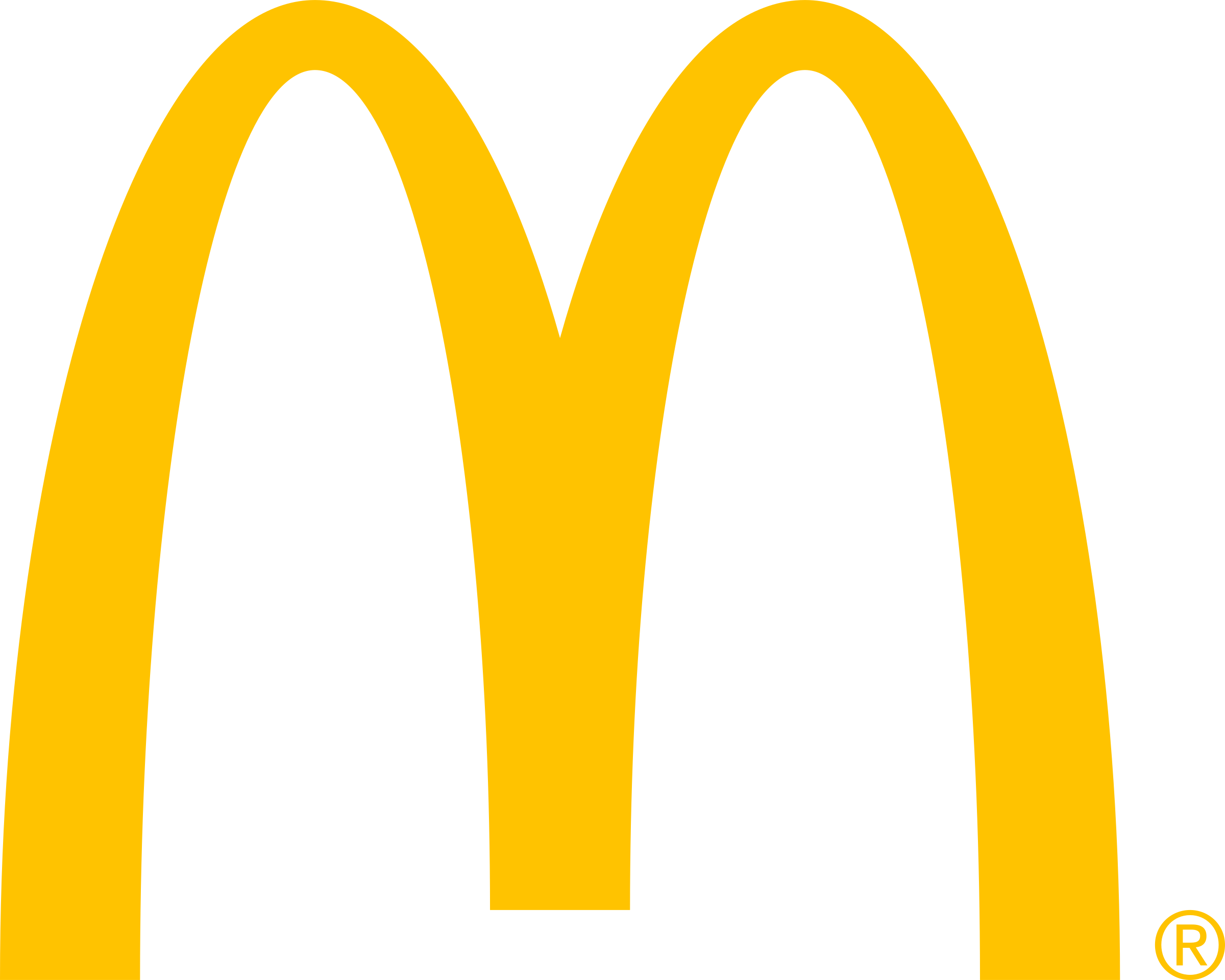 Mcdonalds Logo Png Transparent - KibrisPDR