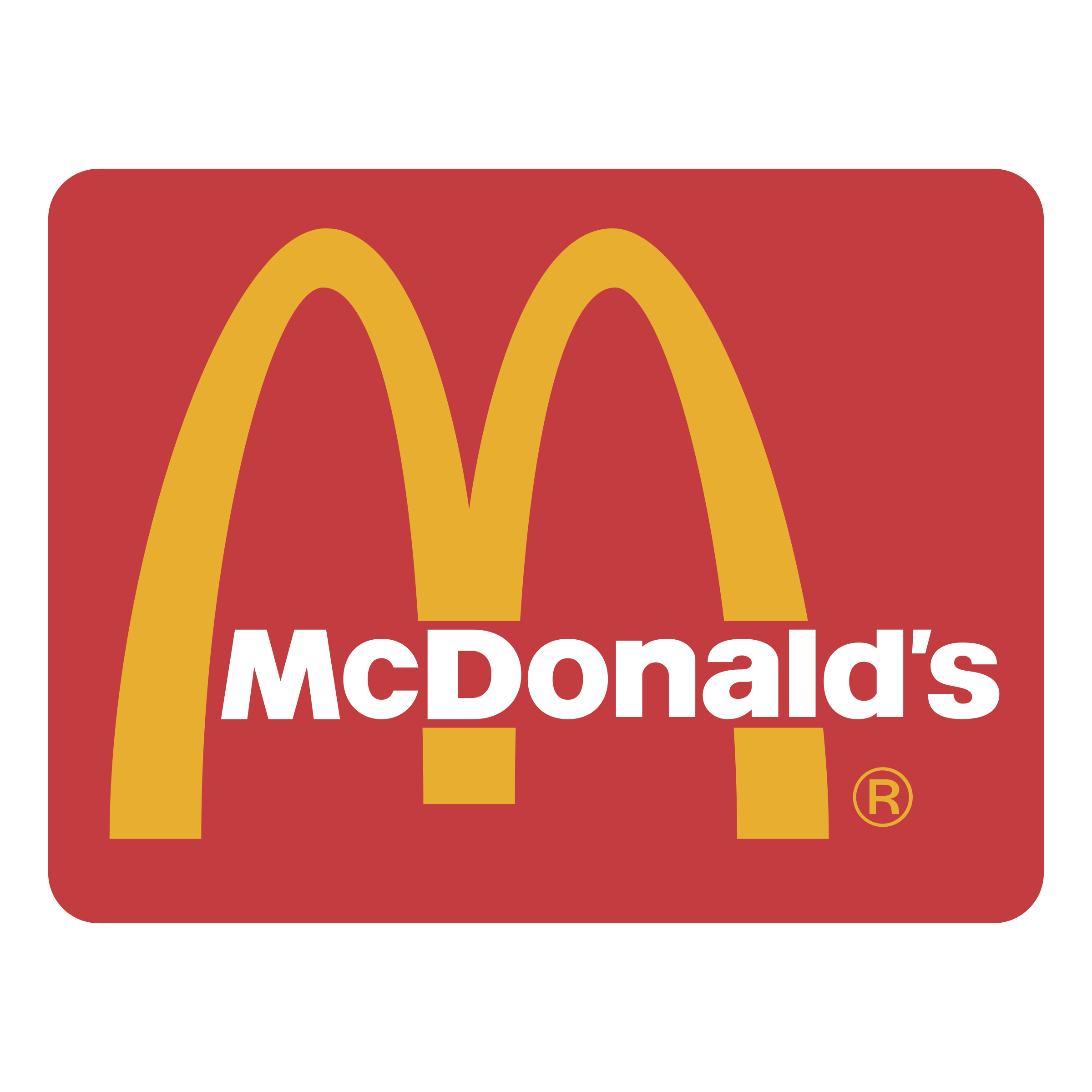 Detail Mcdonalds Logo Transparent Nomer 11