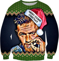 Detail Mcgregor Christmas Sweater Nomer 9