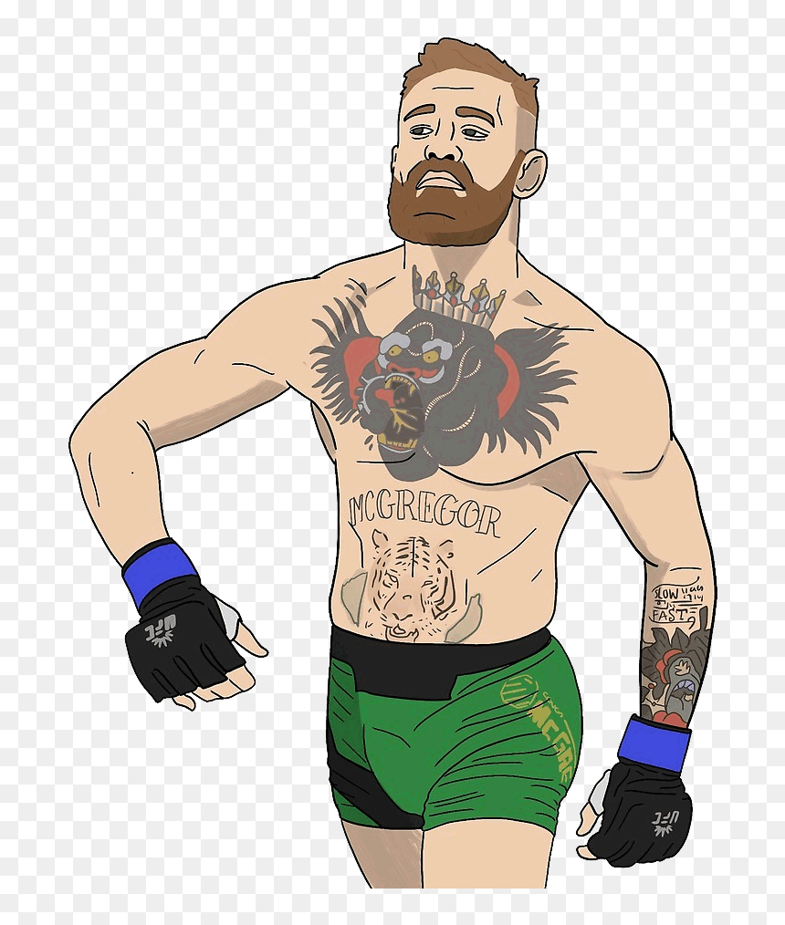 Detail Mcgregor Png Nomer 55