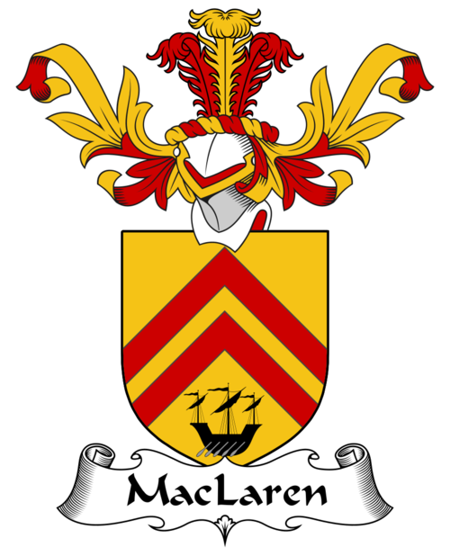 Detail Mclaren Coat Of Arms Nomer 15