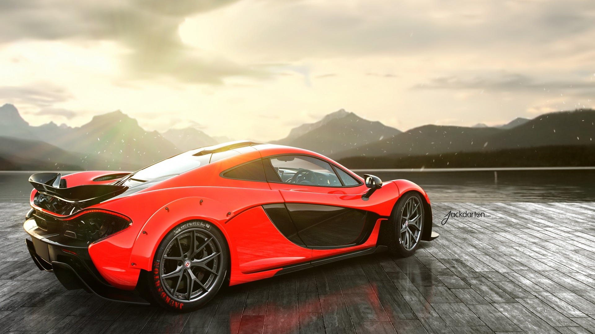 Detail Mclaren P1 Wallpaper Nomer 12