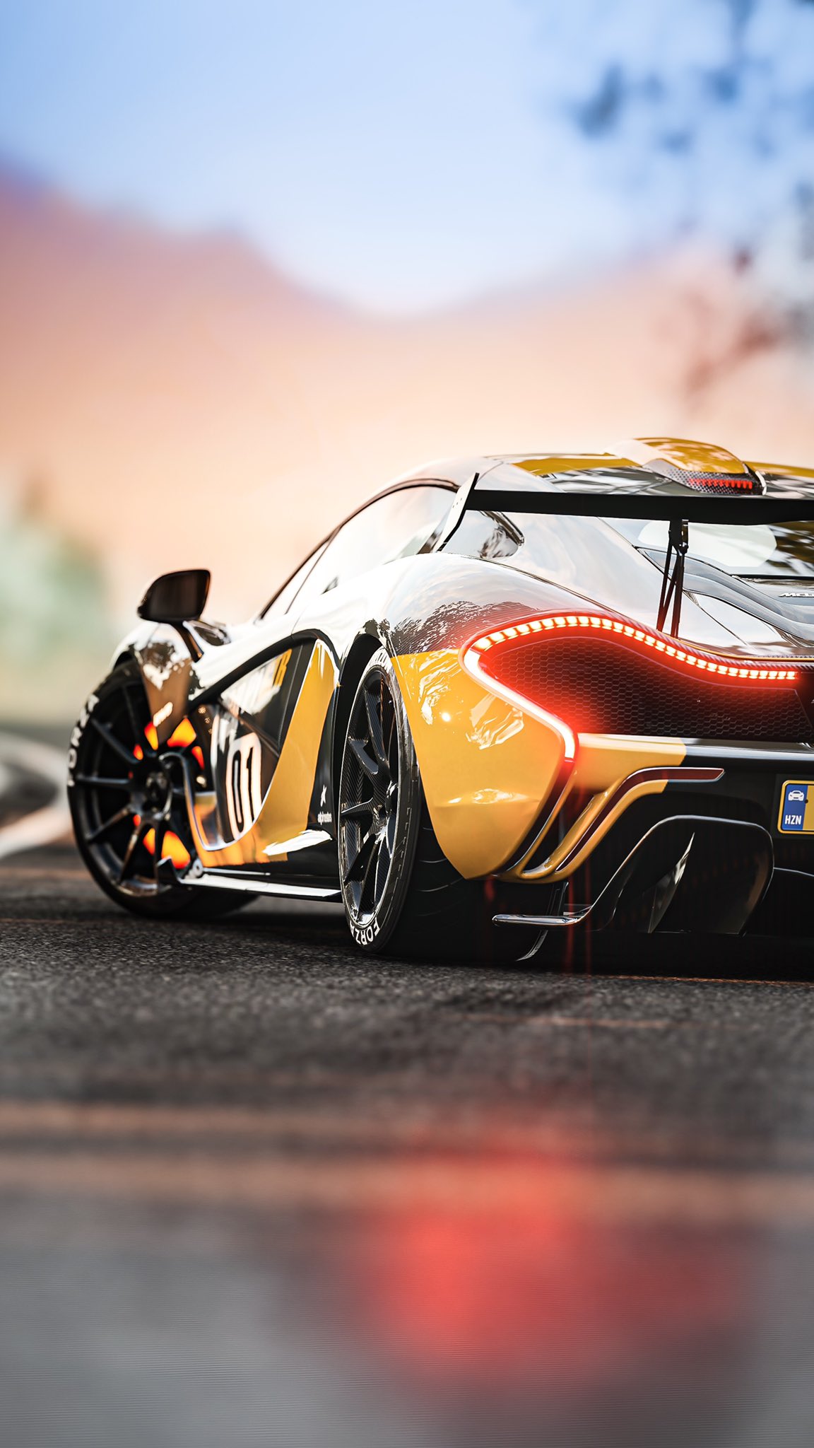 Detail Mclaren P1 Wallpaper Nomer 8