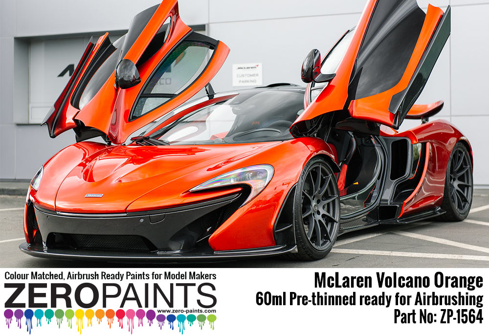 Mclaren Volcano Orange Paint Code - KibrisPDR