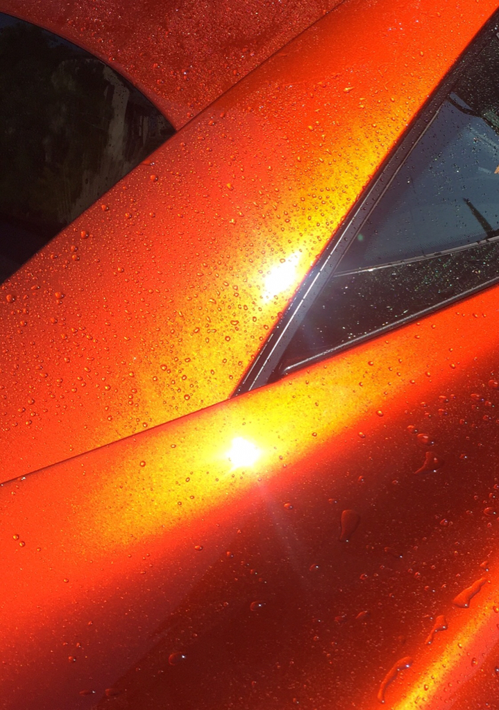 Detail Mclaren Volcano Orange Paint Code Nomer 3