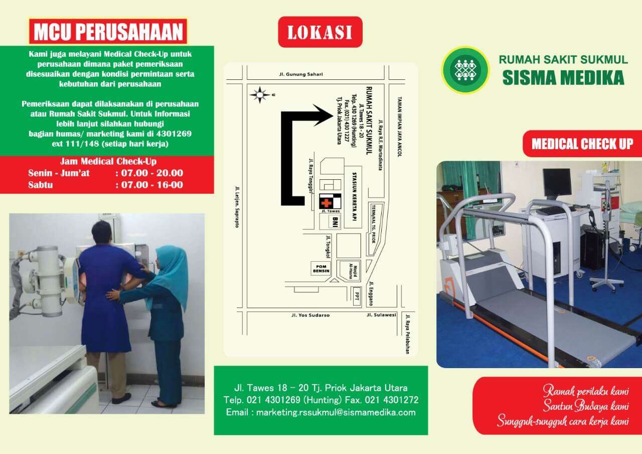 Detail Mcu Di Rumah Sakit Nomer 28