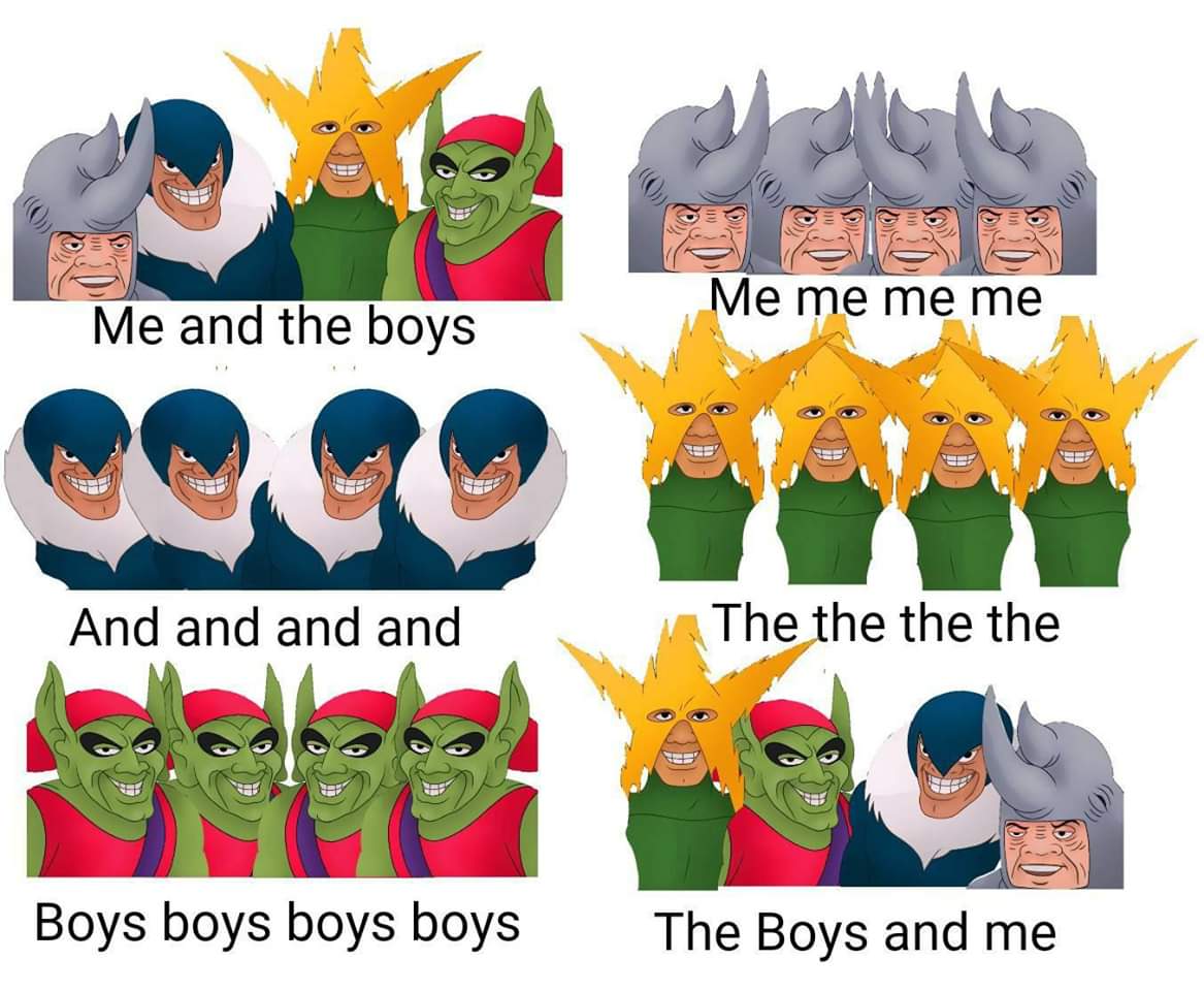 Detail Me And The Boys Meme Nomer 17