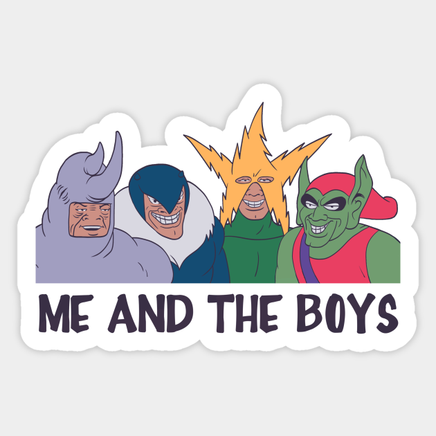 Detail Me And The Boys Meme Nomer 21