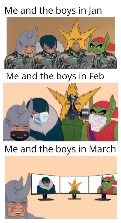 Detail Me And The Boys Meme Nomer 6