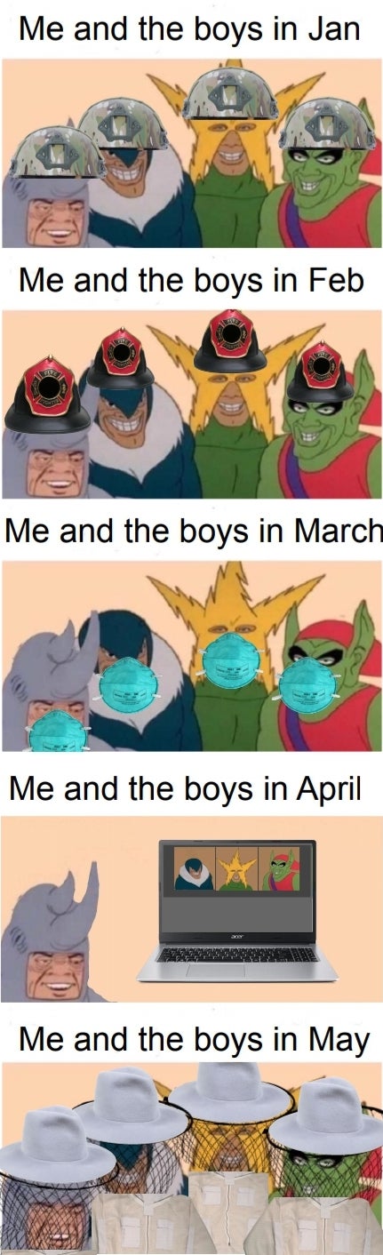 Detail Me And The Boys Meme Nomer 9