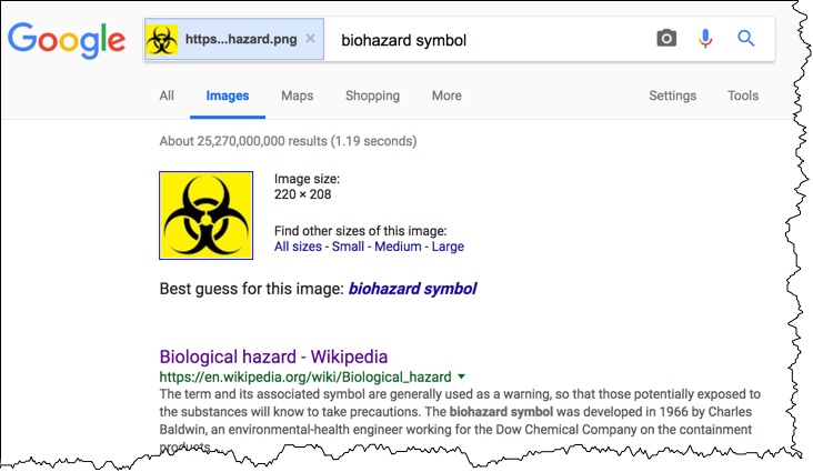 Detail Meaning Of Biohazard Symbol Nomer 21