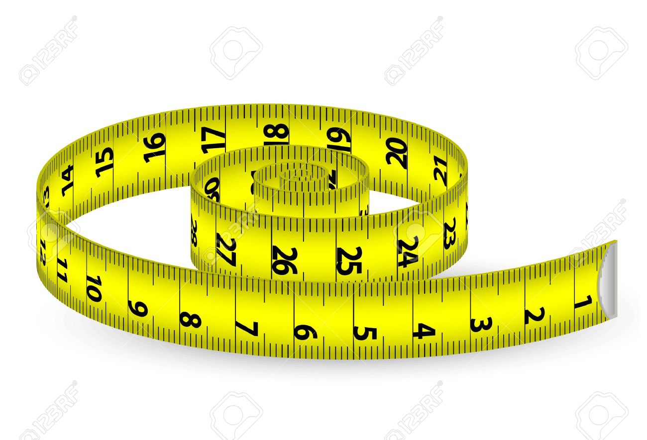 Detail Measure Tape Clipart Nomer 10