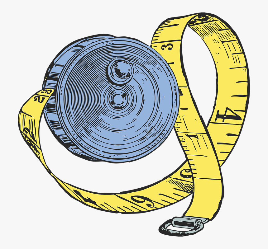 Detail Measure Tape Clipart Nomer 19