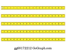 Detail Measure Tape Clipart Nomer 20