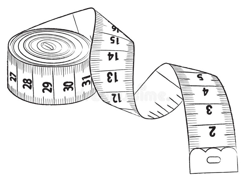 Detail Measure Tape Clipart Nomer 4