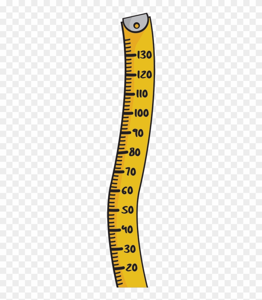 Detail Measure Tape Clipart Nomer 34