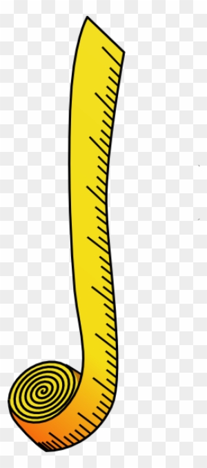 Detail Measure Tape Clipart Nomer 41