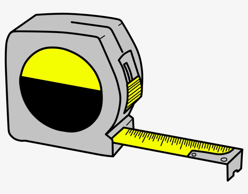 Detail Measure Tape Clipart Nomer 8