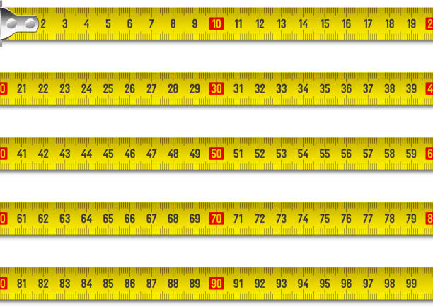 Detail Measurement Tape Image Nomer 11