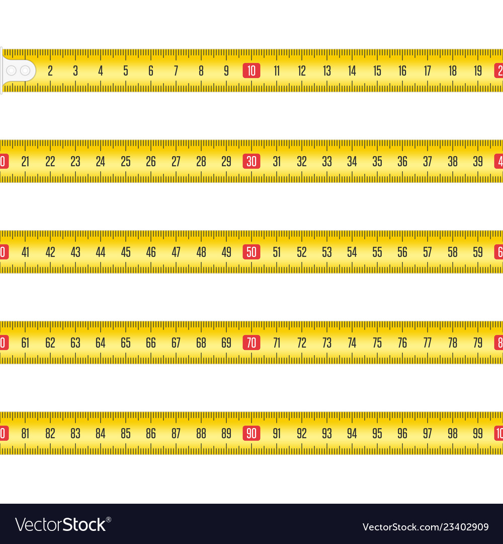 Detail Measurement Tape Image Nomer 20