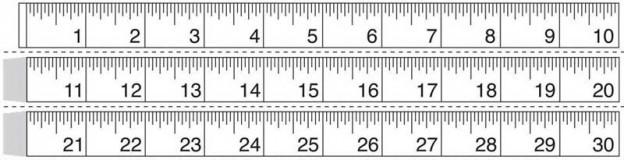Detail Measurement Tape Image Nomer 22