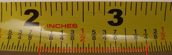 Detail Measurement Tape Image Nomer 23