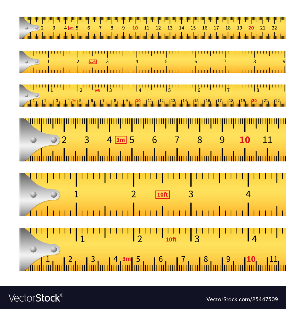 Detail Measurement Tape Image Nomer 29