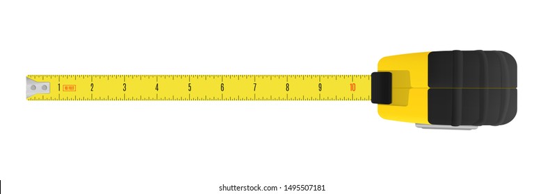 Detail Measurement Tape Image Nomer 10