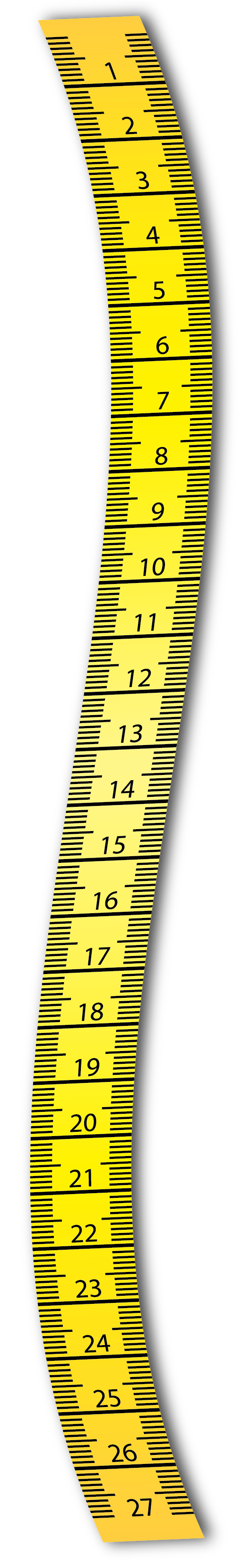 Detail Measuring Tape Transparent Background Nomer 16