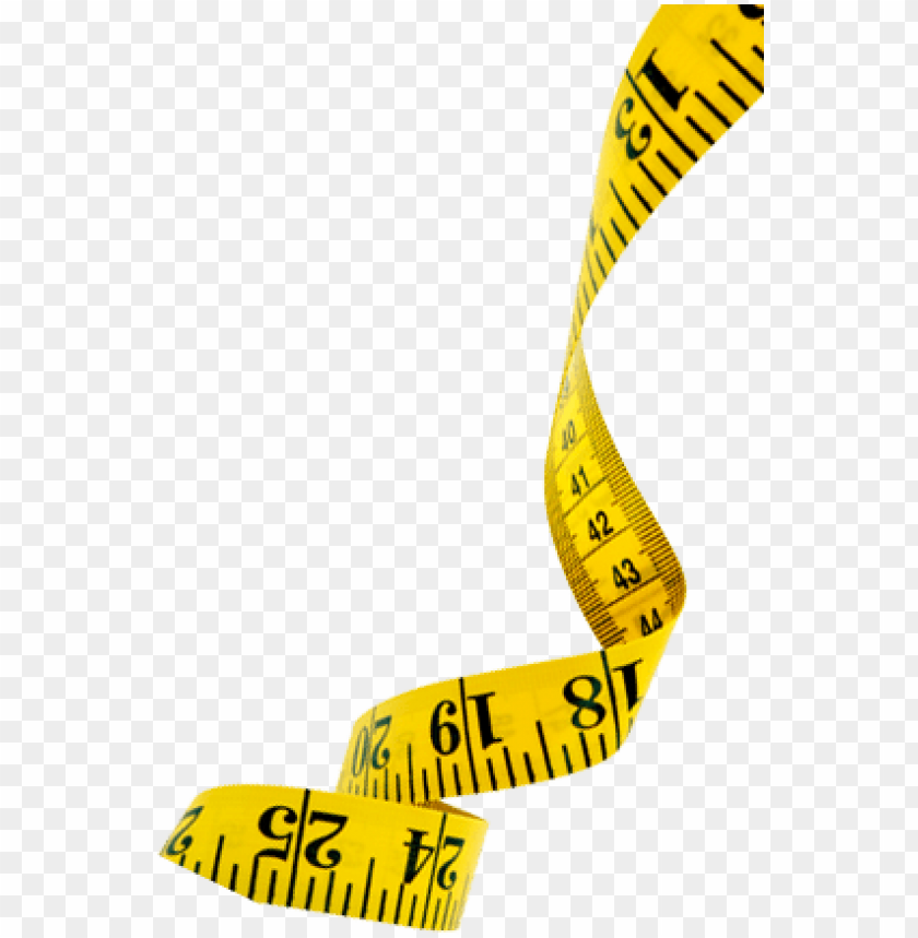 Detail Measuring Tape Transparent Background Nomer 3