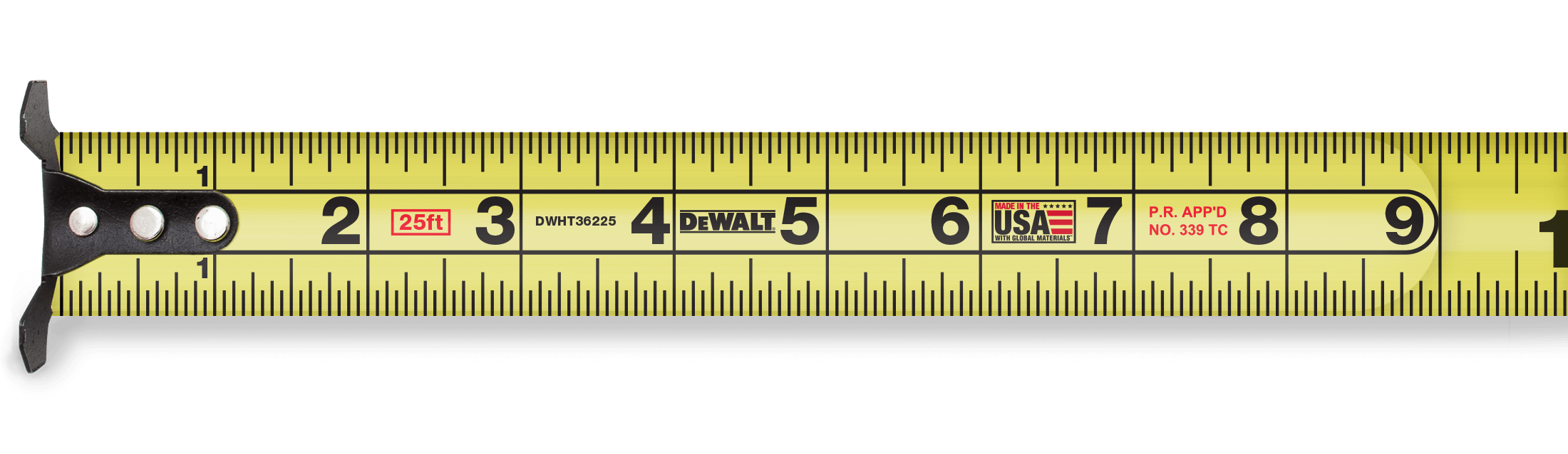 Detail Measuring Tape Transparent Background Nomer 21