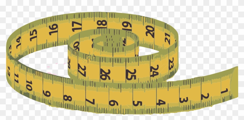 Detail Measuring Tape Transparent Background Nomer 24