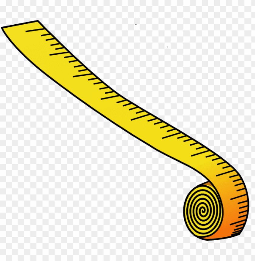 Detail Measuring Tape Transparent Background Nomer 42