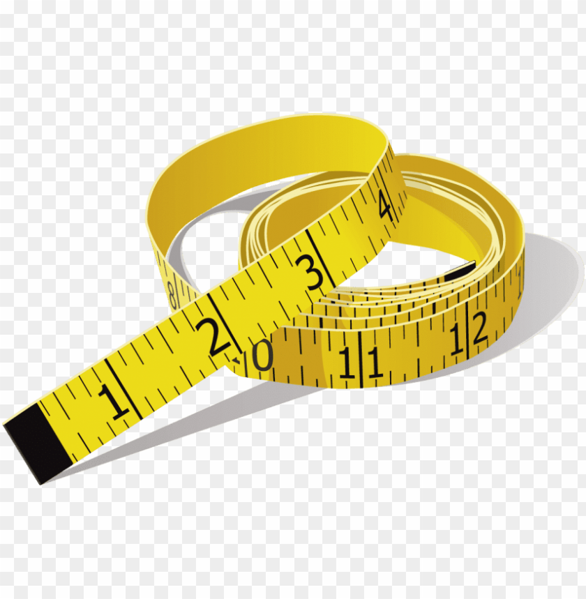 Detail Measuring Tape Transparent Background Nomer 6