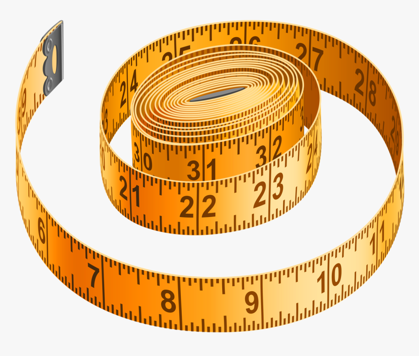 Detail Measuring Tape Transparent Background Nomer 46