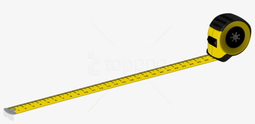 Detail Measuring Tape Transparent Background Nomer 7