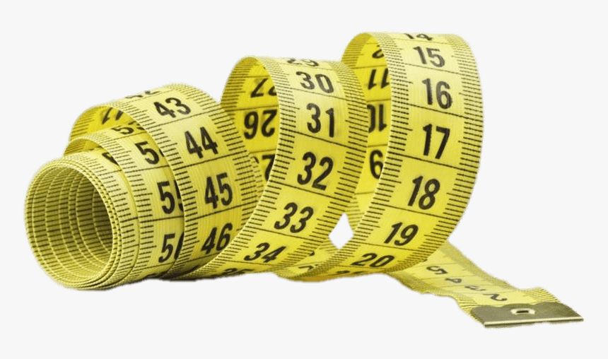 Detail Measuring Tape Transparent Background Nomer 10