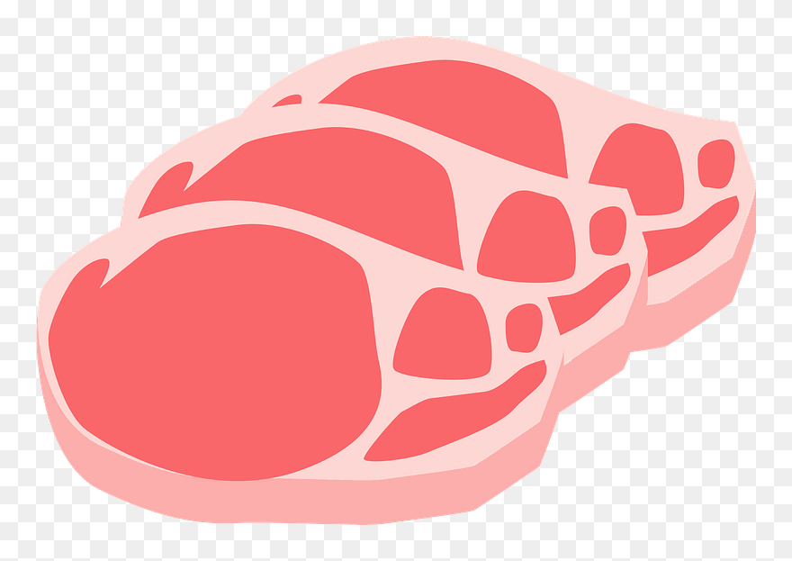 Detail Meat Clipart Nomer 14