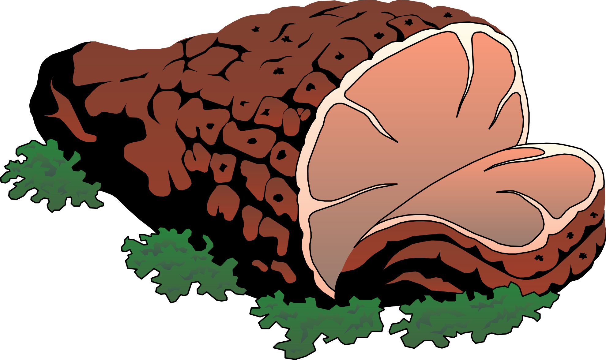 Detail Meat Clipart Nomer 15