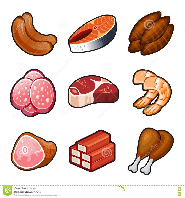 Detail Meat Clipart Nomer 25