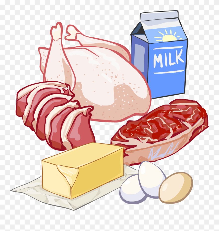 Detail Meat Clipart Nomer 30