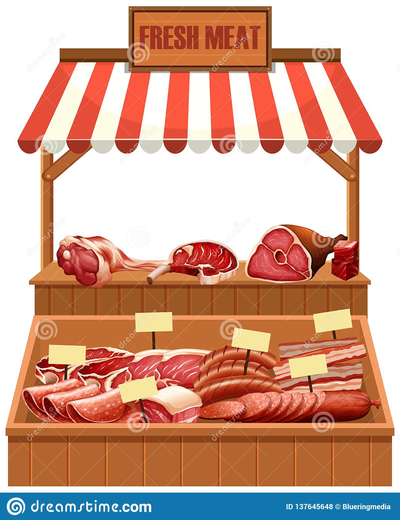 Detail Meat Clipart Nomer 33