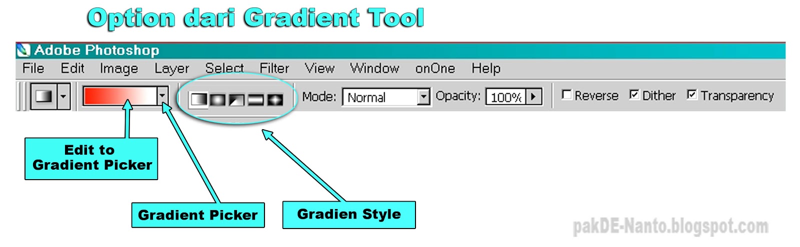 Detail Mebuat Gambar Gradasi Photoshop Cs 3 Nomer 19