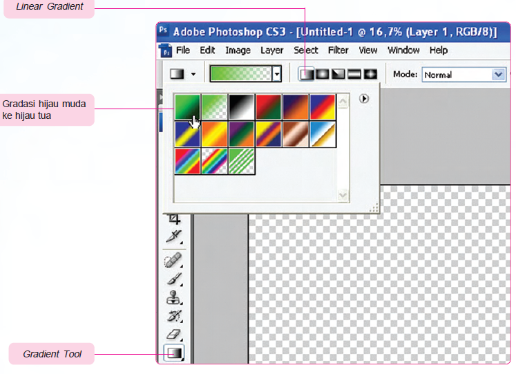 Detail Mebuat Gambar Gradasi Photoshop Cs 3 Nomer 32