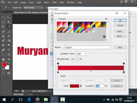 Detail Mebuat Gambar Gradasi Photoshop Cs 3 Nomer 9